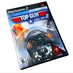 Top Gun PS2 PlayStation 2‎ CIB/Not Tested